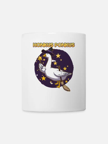 Goose Witch - Tasse - Weiß