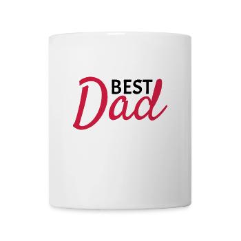 Best Dad - Tasse - Weiß - Vorne