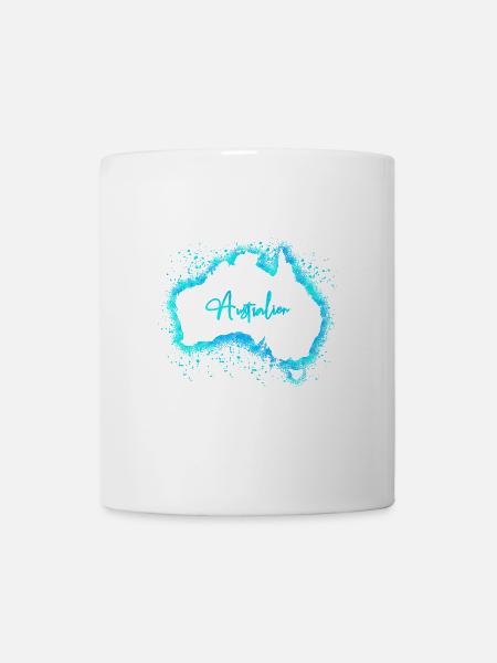 Australien - Tasse - Weiß