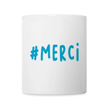 VIELEN DANK. DANKE. VIELEN DANK. JAHRESTAG. GEBURT. - Tasse - Weiß - Vorne