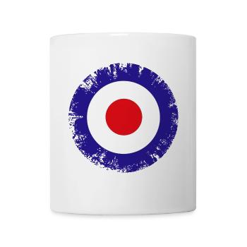 Mod-Ziel - Tasse - Weiß - Vorne