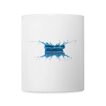 Water drop - Mug - white - Front