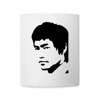 Bruce Lee die Legende - Tasse - Weiß - Vorne