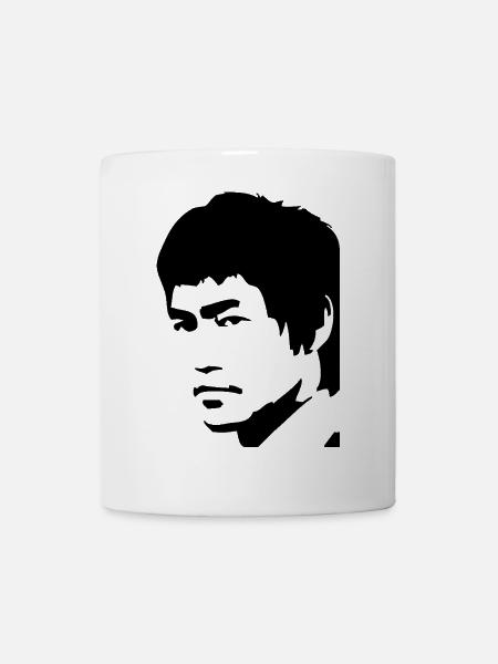 Bruce Lee die Legende - Tasse - Weiß