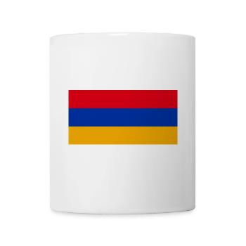 Armenien - Tasse - Weiß - Vorne