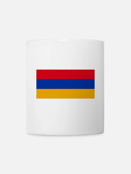 Armenien - Tasse - Weiß