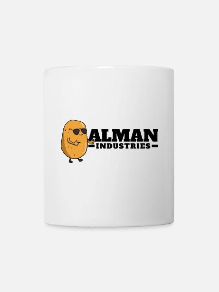 Coole Kartoffel - Tasse - Weiß