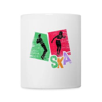 Grooviger Ska Trompetensound - Tasse - Weiß - Vorne