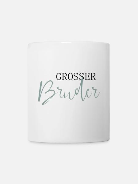 Großer Bruder - Tasse - Weiß