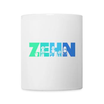 10. Geburtstag Robotik Technik 10 Jahre Roboter - Tasse - Weiß - Vorne