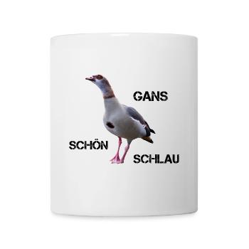 Ganz schön schlau - Tasse - Weiß - Vorne