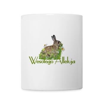 Frohe Ostern - Tasse - Weiß - Vorne