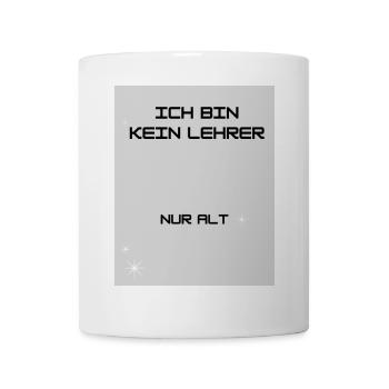 Lehrer - Tasse - Weiß - Vorne