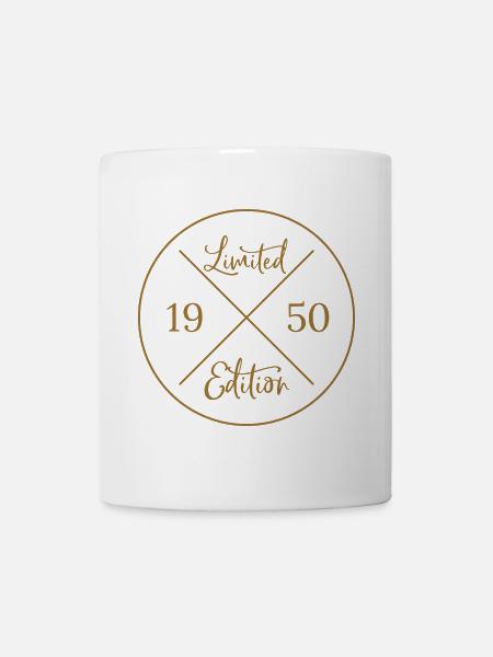 Limited Edition 1950 - Tasse - Weiß
