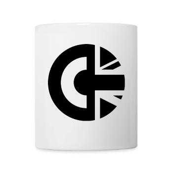 Zweifarbiges Großbritannien - Tasse - Weiß - Vorne