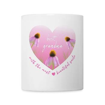 best grandma granny - Tasse - Weiß - Vorne