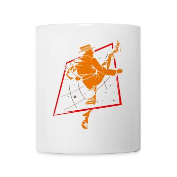 Tanzbegeisterter Ska Konzertabend - Tasse - Weiß - Vorne