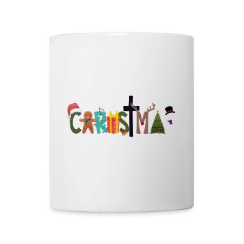 Ugly Christmas - Tasse - Weiß - Vorne