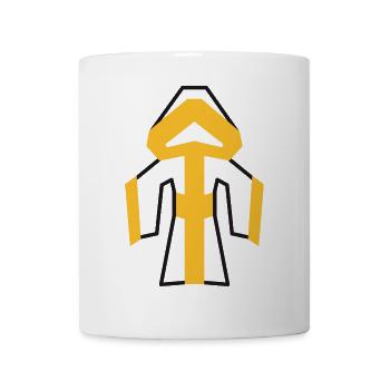 Münchner Kindl - Origami - Tasse - Weiß - Vorne