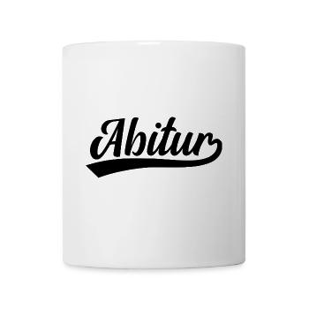 Abitur Abi - Tasse - Weiß - Vorne