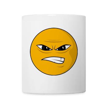 Bad - Tasse - Weiß - Vorne