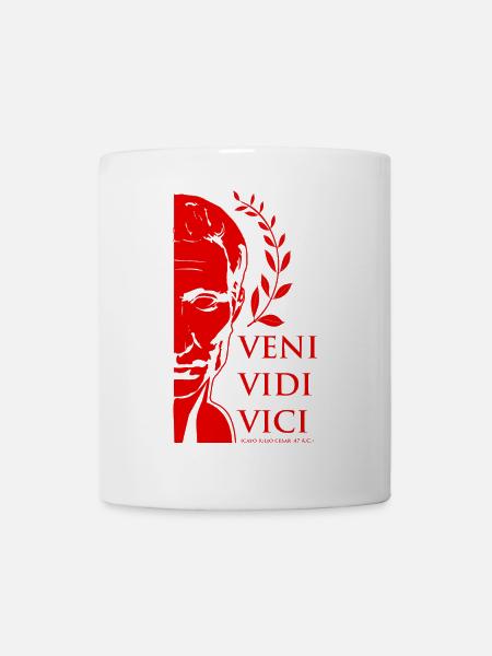 César 4 - Mug blanc - blanc
