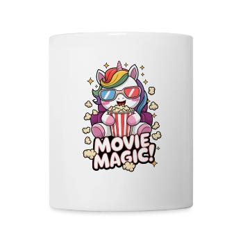 Film-Magie! - Tasse - Weiß - Vorne