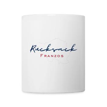 Rucksack Franzos - Tasse - Weiß - Vorne