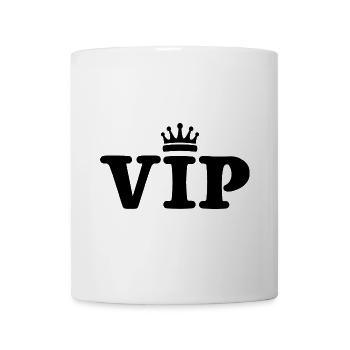 VIP - Tasse - Weiß - Vorne