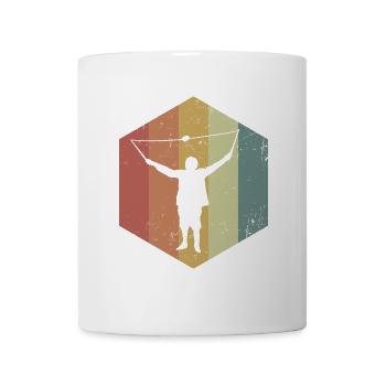 Furchtloser Diabolo Zirkusartist - Tasse - Weiß - Vorne