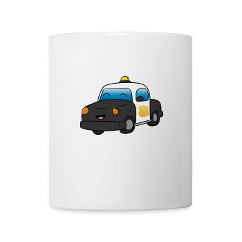 Polizei - Tasse - Weiß - Vorne
