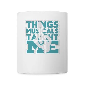 Musicals - Tasse - Weiß - Vorne