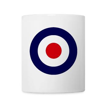 Mod - Tasse - Weiß - Vorne