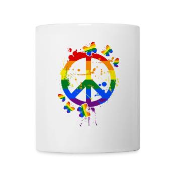 LGBT - Tasse - Weiß - Vorne