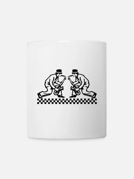 Ska Brass - Tasse - Weiß