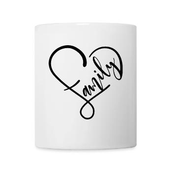family - Mug - white - Front
