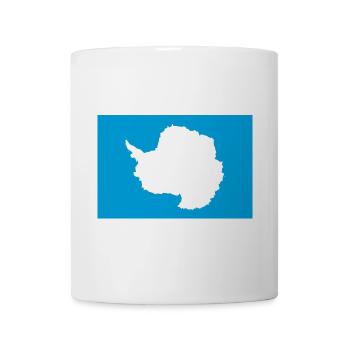 Antarktis - Tasse - Weiß - Vorne