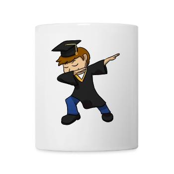 Graduation Boy - Tasse - Weiß - Vorne