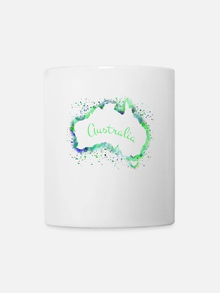 Australien - Tasse - Weiß