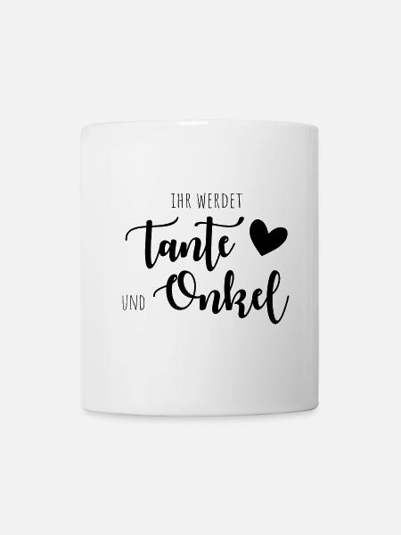 Ihr werdet Tante und Onkel! - Tasse - Weiß