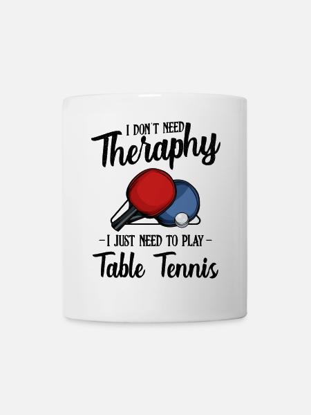 Table tennis - Mug - white