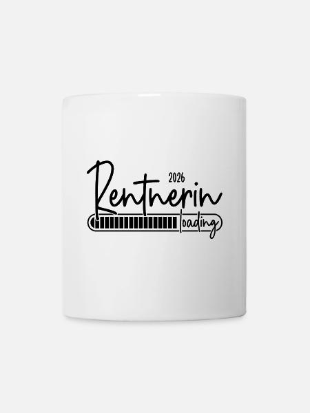 Rentnerin 2026 Loading - Tasse - Weiß