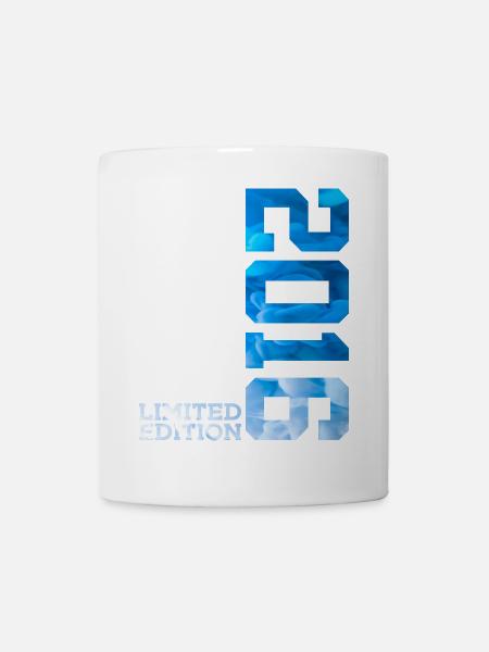 10. GEBURTSTAG LIMITED EDITION 2016 - Tasse - Weiß