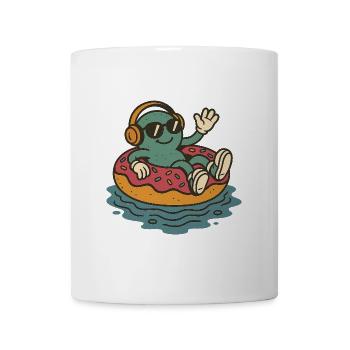 Pool-Day - Tasse - Weiß - Vorne