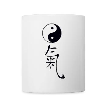 tao qi - Tasse - Weiß - Vorne