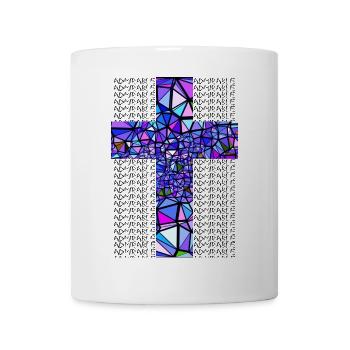 BLAUES KREUZ ADMIRABLE - Tasse - Weiß - Vorne