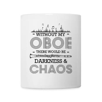 oboe - Mug - white - Front