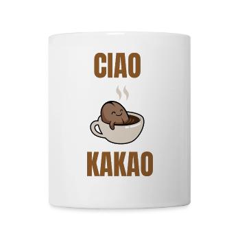 cacao ciao - Mug blanc - blanc - Devant