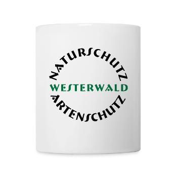 naturschutz westerwald - Tasse - Weiß - Vorne