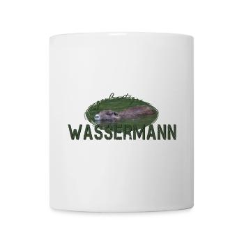 Wassermann Sternzeichen Wassermann - Tasse - Weiß - Vorne